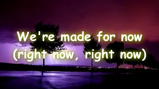 Janet Jackson- Made For Now Ft.Daddy Yankee  ( Lyric Video)