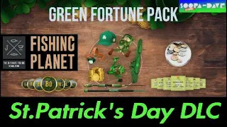 Fishing Planet - Green Fortune DLC Pack St.Patrick's Day Event