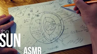 Drawing our Star: The Sun | ASMR [soft-spoken, space, science]