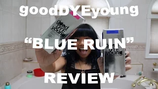 GOOD DYE YOUNG "Blue Ruin" Review