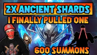 2X ANCIENT SHARDS | I Finally Pulled One ! | ISL Summons | Raid Shadow Legends