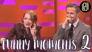 Ryan Gosling and Emma Stone Funny Moments PART 2