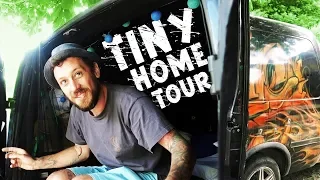 VAN LIFE in Portugal - TINY Motor Home TOUR