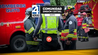 Noticiero de Quito (Emisión Central 14/04/23)