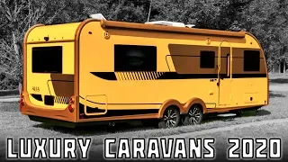 Top 8 All-NEW Caravan Trailers: the Luxury Line of 2020