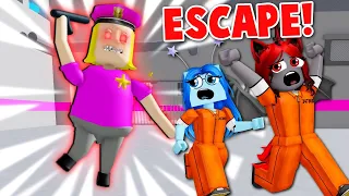 I ESCAPED PRISON With Pollys Daughter | Roblox