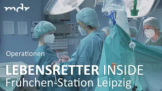 "Lebensretter inside" - Die Herausforderungen bei OPs | MDR