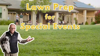 Spruce Up Your Lawn For Spring Events | Organic Lawn Fertilizer