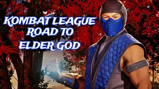 MK1 RANKED -#7 ROAD TO ELDER GOD WITH SUBZERO (Season 1)