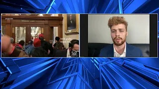 Videos taken by journalist Tayler Hansen prove Ashli Babbitt was not violent inside US Capitol