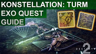 Destiny 2 Konstellation: Turm Exo Quest Guide / Wunschwache Katalysator Guide