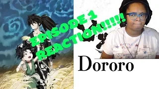 AN AMAZING START | Dororo (2019) Episode 1: The Story of Daigo REACTION AND REVIEW!!!