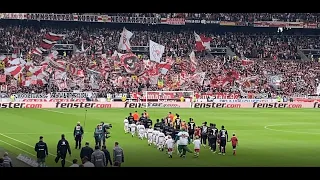 VfB Stuttgart - Eintracht Frankfurt | Bundesliga | WALK IN + MOMENTS BEFORE KICK OFF...17.09.2022