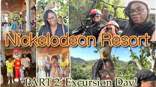 PART 2: SOLO MOM TRIP TO PUNTA CANA//NICKELODEON RESORT//MONKEY LAND AND BUGGY EXCURSION!!