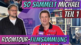 Jede Menge Filme // Michaels Filmsammlung // Roomtour