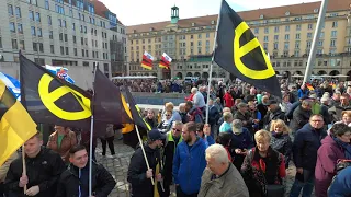 7 Pegida Geburtstag Dresden 17 10 21