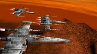 Star Wars Rogue Squadron mission 9 Rescue on Kessel X Wing