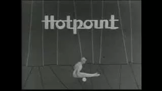 Mary Tyler Moore Dancing as Happy Hotpoint (1956) - Classic TV Commercial