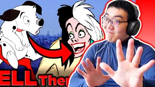 No Money or Reputation? You Choose.. Film Theory: Was Cruella ACTUALLY Wrong? (101 Dalmatians) React