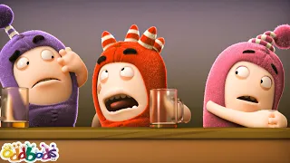 Burp | Oddbods - Food Adventures | Cartoons for Kids