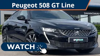 Approved Used Peugeot 508 2.0 BlueHDi GT Line | Swansway Chester Peugeot