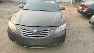 2007 Toyota Camry гибрид реанимация/Оживление после  после аукциона США Тойота Кемри 40