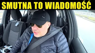 Smutna to wiadomość