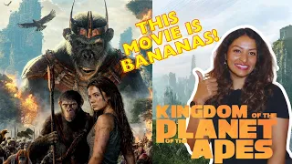Kingdom of the Planet of the Apes Movie Review |English | Tanu Cine Bites