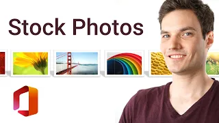 How to use Stock Photos in Word, Excel & PowerPoint