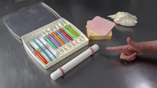 Must have Gum Paste Tools [ Cake Decorating For Beginners ]