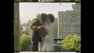 New York City Elopement Super 8 Film