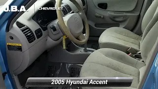 Used 2005 Hyundai Accent GLS, Glen Burnie, MD 2167