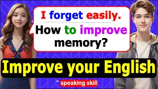 🔥Tips to Improve English Speaking Skills Everyday / 📖 how to improve memory #americanenglish