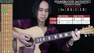 Youngblood Guitar Cover Acoustic - 5SOS 🎸 |Tabs + Chords|