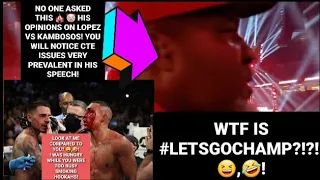 SHANNON BRIGGS IS A 🎪 🤡! THIS NEGRO NEEDS TO NEVER BE INTERVIEWED BY ANYONE! WTF IS #LETSGOCHAMP?😆,🤣