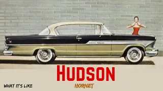 1957 Hudson hornet, last year of Hudson