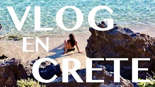 10 DAYS IN CRETE (I loved it !!!) - My first vlog