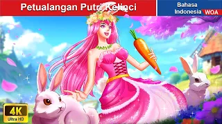 Petualangan Putri Kelinci 👸🐰❤️ Dongeng Bahasa Indonesia ✨ WOA Indonesian Fairy Tales