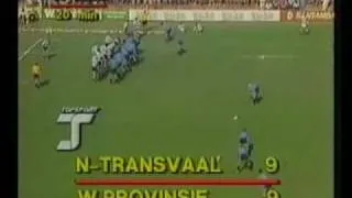 1988 Currie Cup final - WP vs Ntvl - Lineout