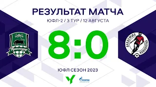 ЮФЛ-2. Краснодар - Акрон-Академия Коноплёва. 3-й тур. Обзор