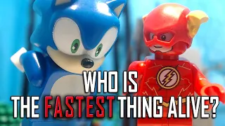 Is Sonic Faster Than The Flash?