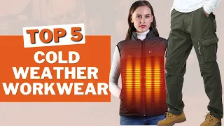 10 COLD WEATHER WORK WEAR + Extras for winter 2023