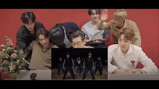 GOT7 reaction to LISA "MONEY" Dancer Practice 211010