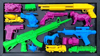 Cleans Nerf Shotgun, Glock Pistol, Sniper Rifle, Bubblegun, Pistol Laser, M16, Nerf Speed, Ak47