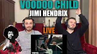 THE JIMI HENDRIX EXPERIENCE - VOODOO CHILD LIVE (SLIGHT RETURN) | FIRST TIME REACTION