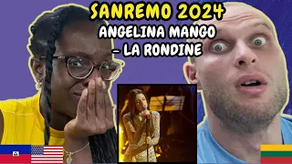 Angelina Mango - La Rondine Reaction (Italy 🇮🇹 SANREMO 2024) | FIRST TIME HEARING LA RONDINE