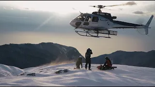 Хелиски на Кавказе: Абхазия | Heliski in Abkhazia