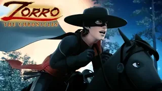 Les Chroniques de Zorro | Episode 16 | LE COMPLOT | Dessin animé de super-héros