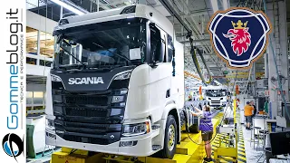 SCANIA Truck Factory 🚛 TOUR PRODUCTION  🚛