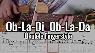 The Beatles - Ob-la-di Ob-la-da (Ukulele Fingerstyle)